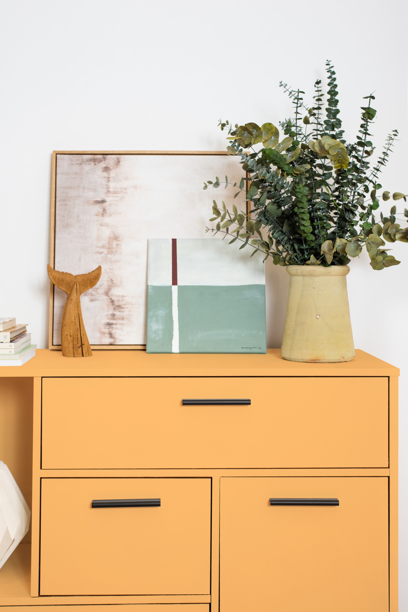 EGGSHELL PAINT EP-17 VINTAGE YELLOW